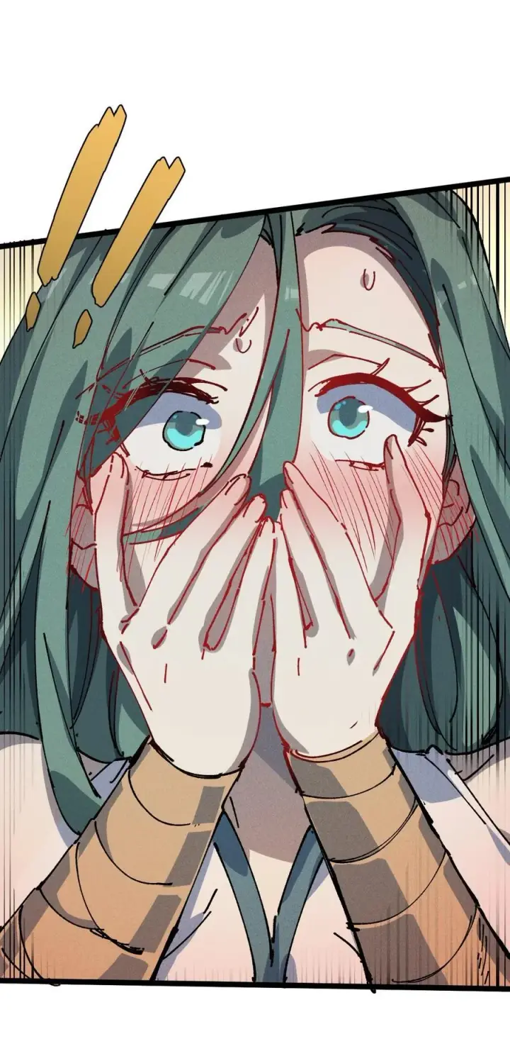 漫画《睁眼后，我的弟子成了女帝大魔头？！》34 好想要第30张图