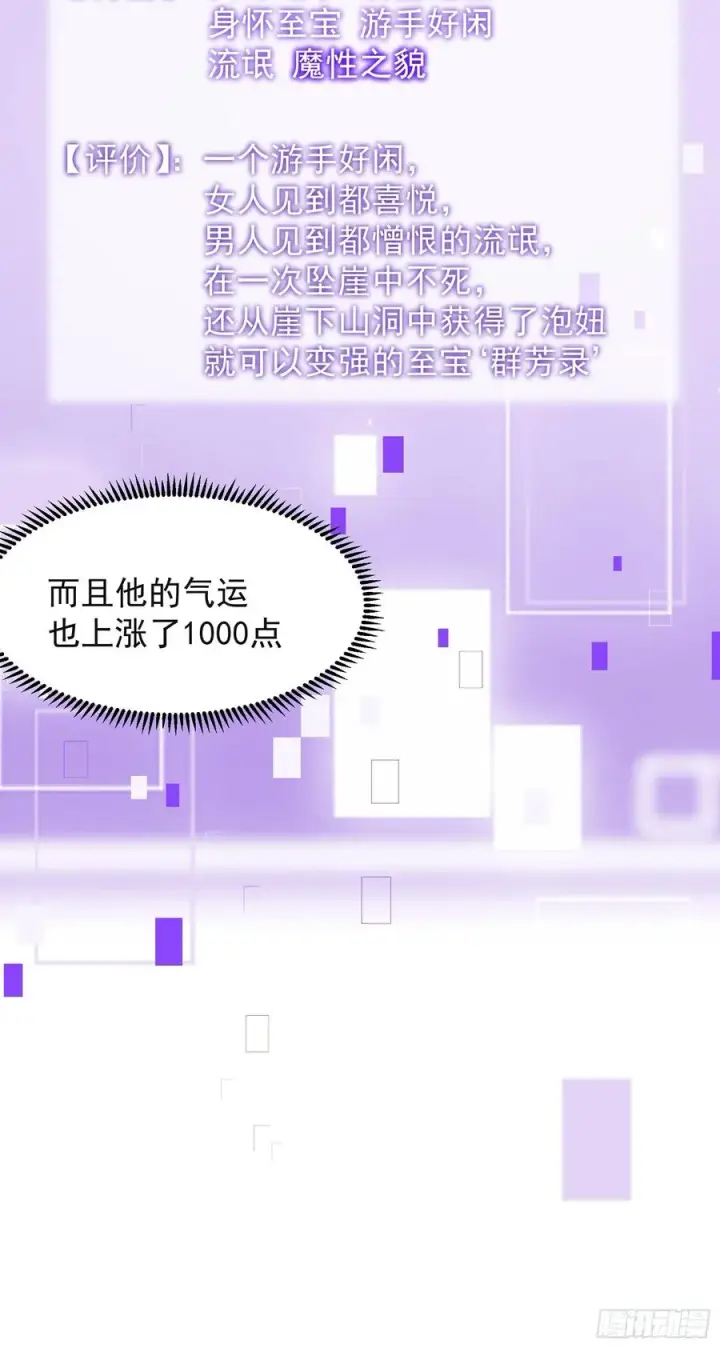 漫画《正义的我被系统逼成大反派》魔性之貌第26张图