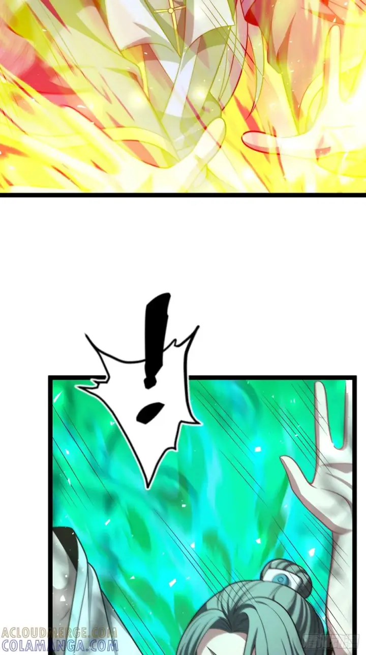 漫画《正义的我被系统逼成大反派》第161话 太初之气第37张图