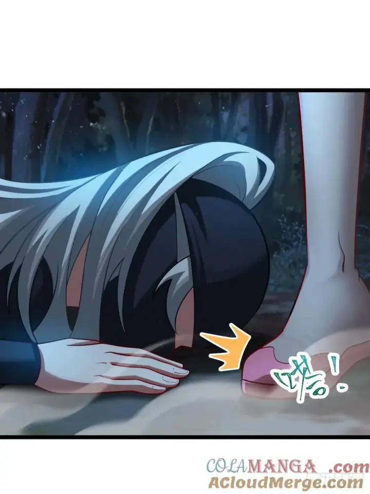 漫画《正义的我被系统逼成大反派》师妹古月大危机第21张图