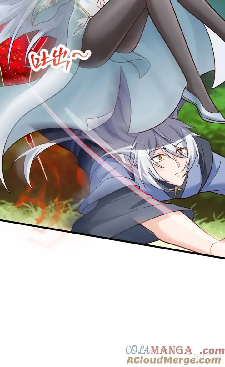 漫画《正义的我被系统逼成大反派》林北没死！第27张图