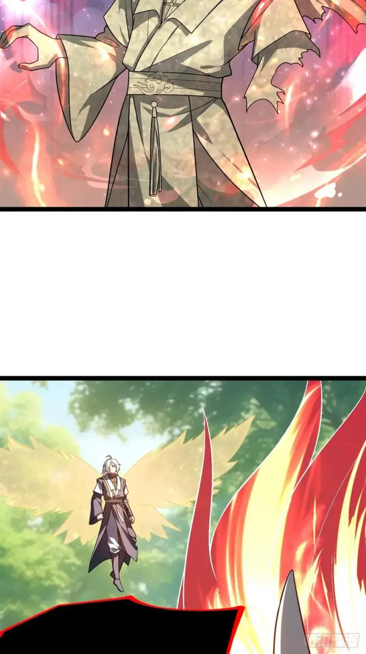 漫画《正义的我被系统逼成大反派》对战饕餮第36张图