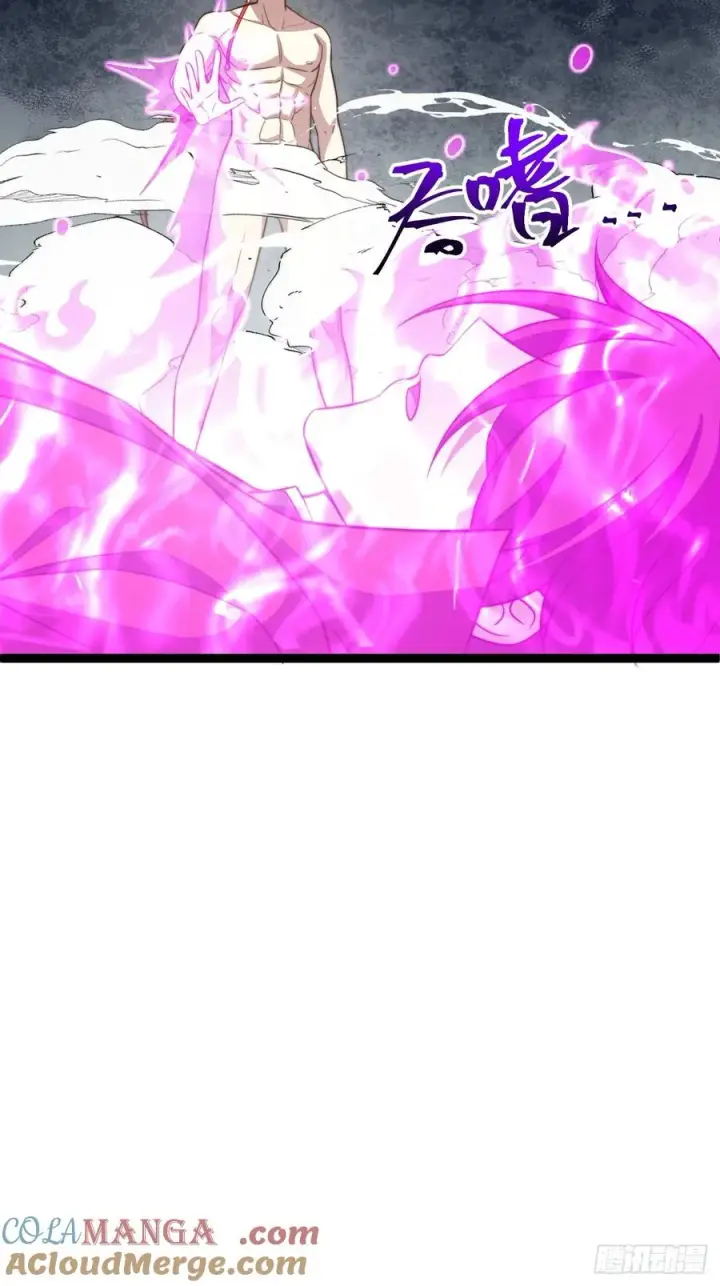 漫画《正义的我被系统逼成大反派》谭山复活第19张图