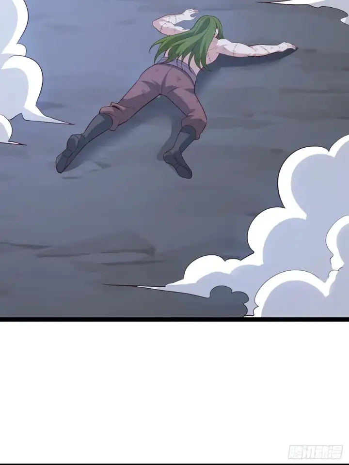 漫画《正义的我被系统逼成大反派》萧淼死亡第35张图