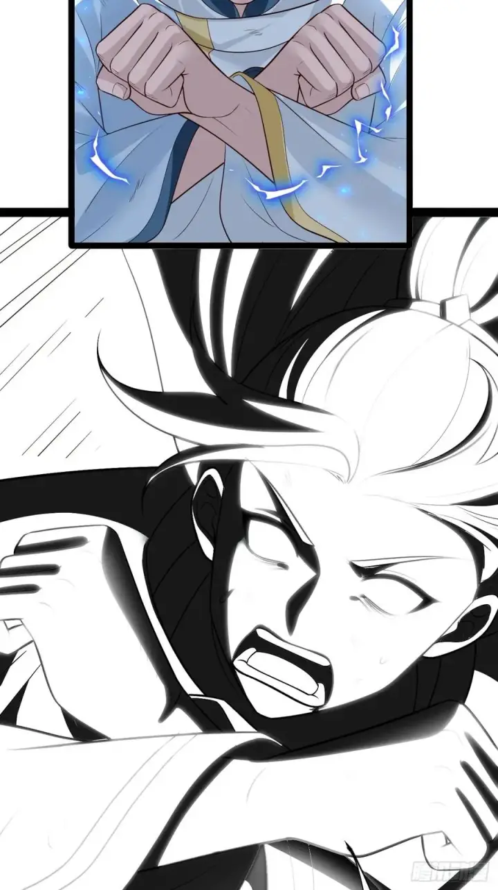 漫画《正义的我被系统逼成大反派》如意避雷棒第42张图
