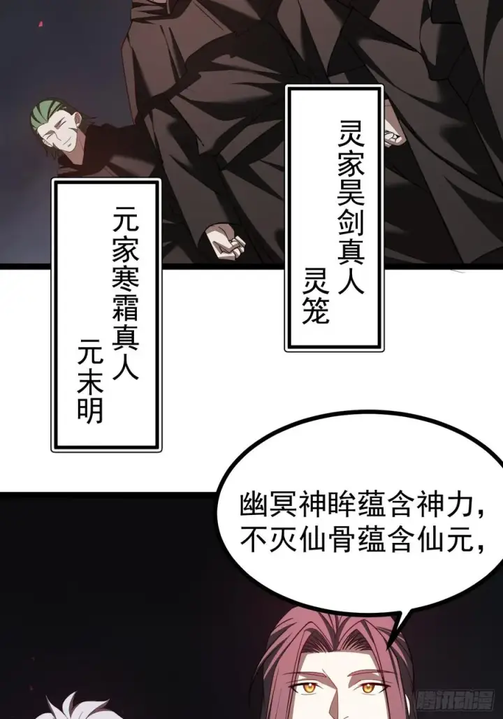 漫画《正义的我被系统逼成大反派》堺域之门第33张图