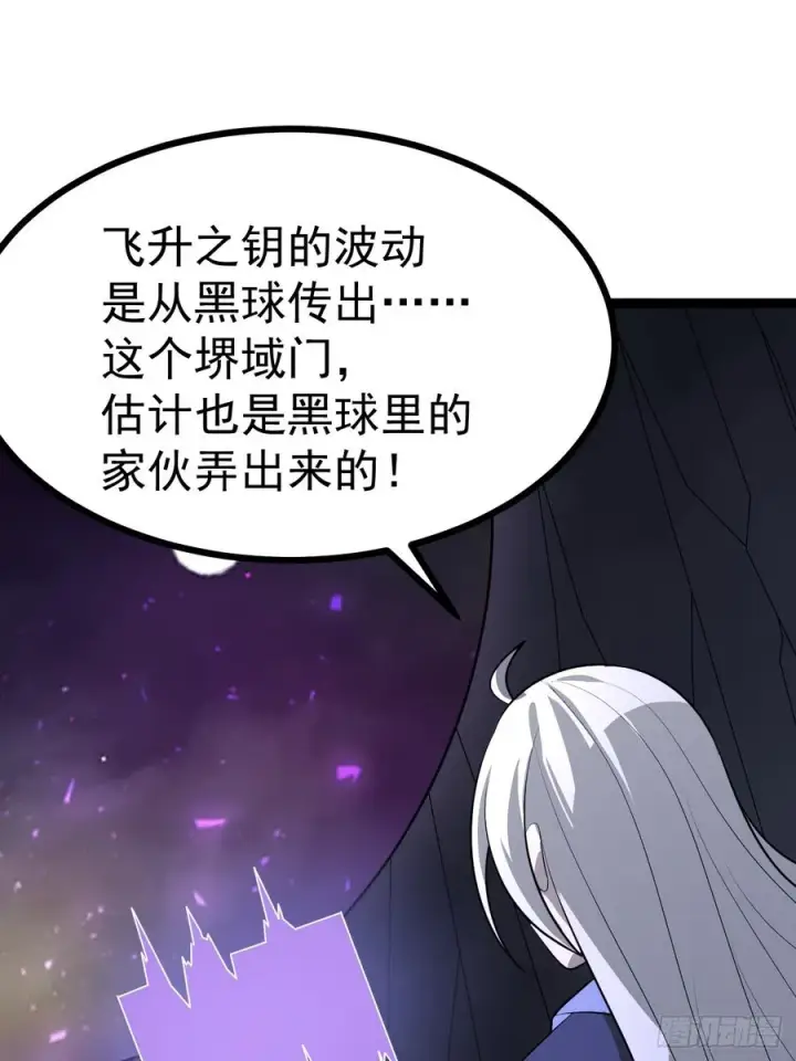 漫画《正义的我被系统逼成大反派》堺域之门第62张图
