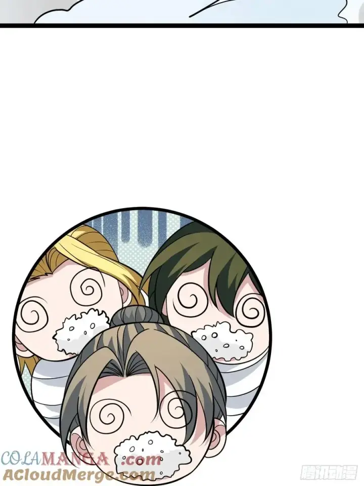 漫画《正义的我被系统逼成大反派》第111话 前往天机宗第55张图