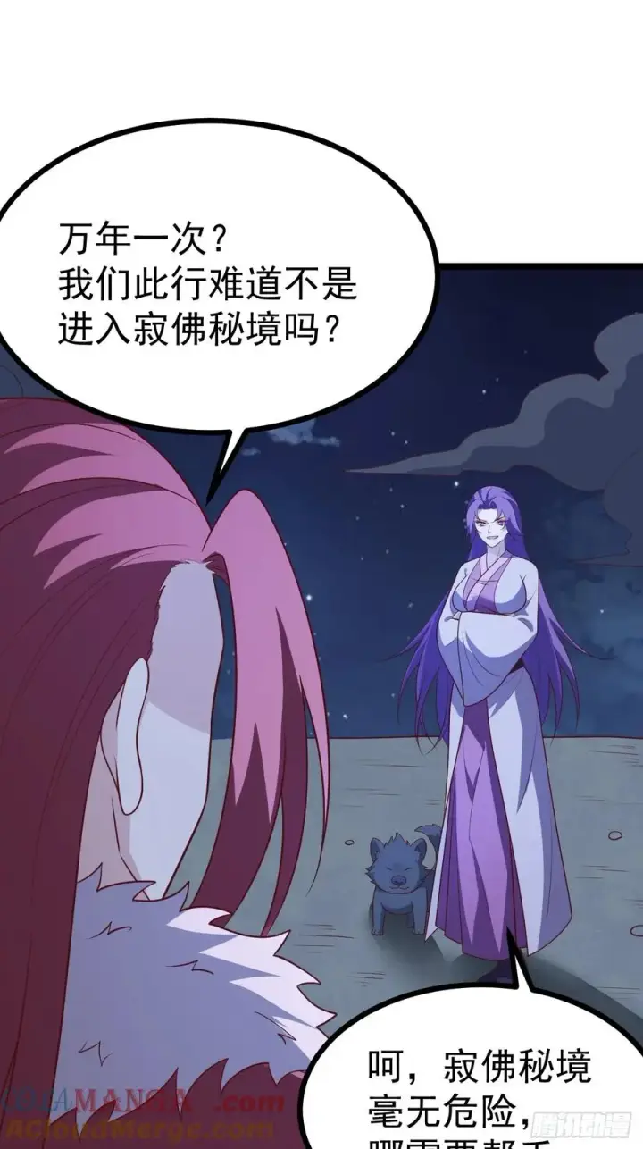 漫画《正义的我被系统逼成大反派》第113话 寂佛秘境第13张图