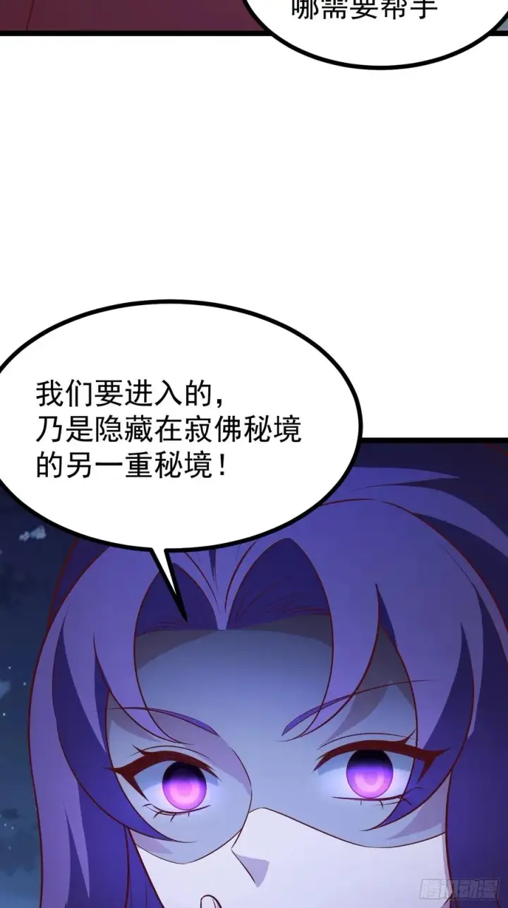 漫画《正义的我被系统逼成大反派》第113话 寂佛秘境第14张图