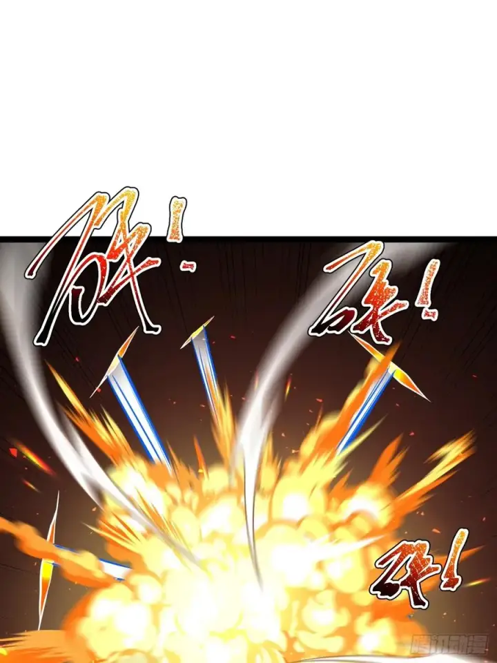 漫画《正义的我被系统逼成大反派》第140集 对战金乌2第54张图