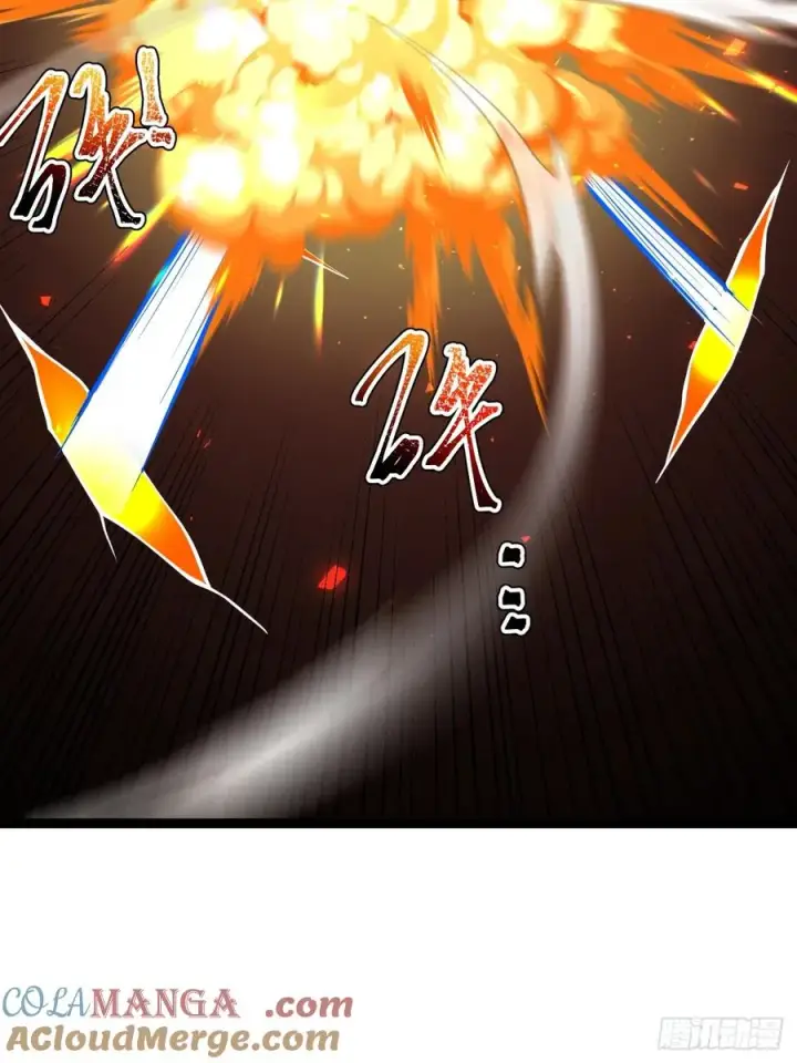 漫画《正义的我被系统逼成大反派》第140集 对战金乌2第55张图