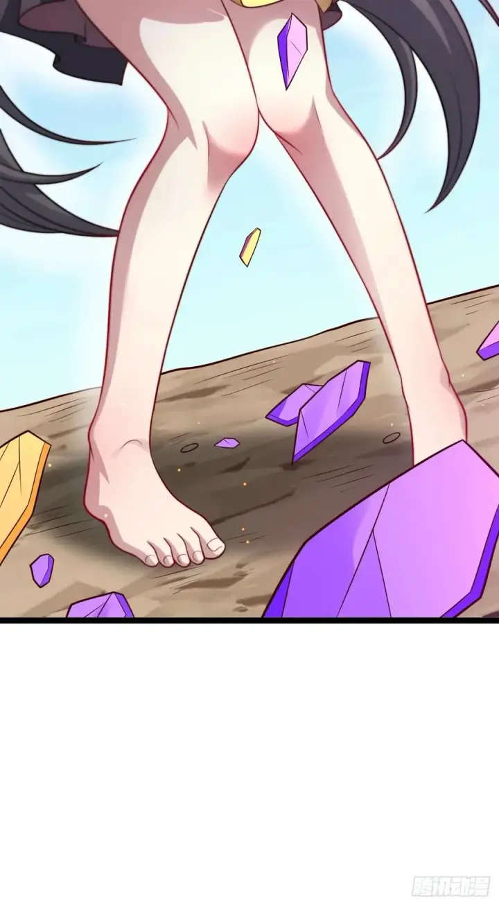 漫画《正义的我被系统逼成大反派》第141话 金乌？妹子？！第51张图