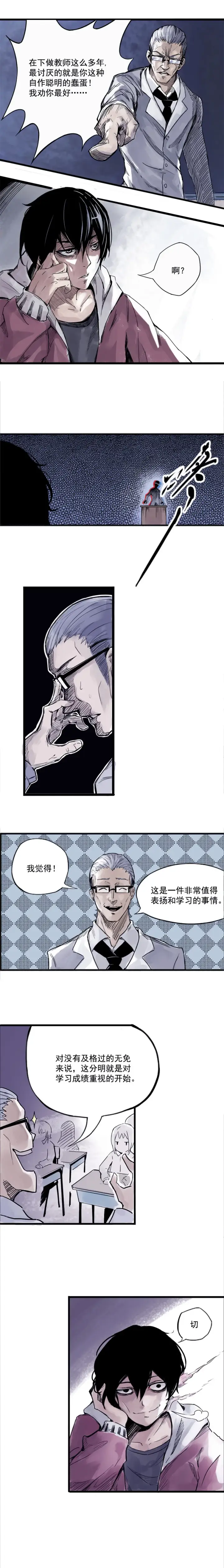 漫画《真理面具》第1话 落差第4张图
