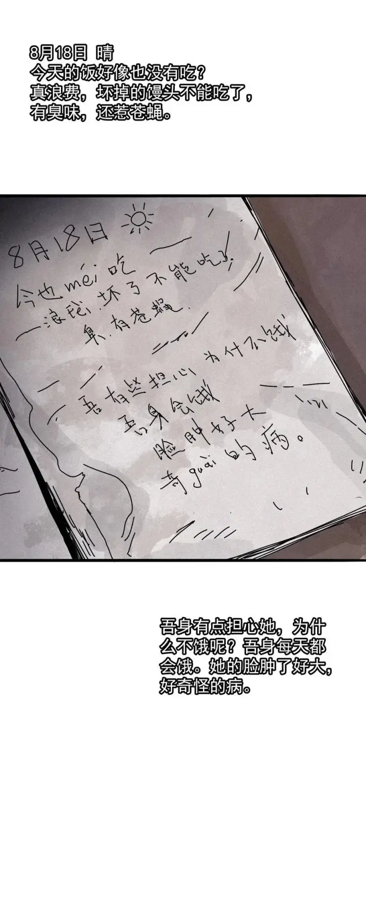 漫画《真理面具》169 第68话 无法完成的取代5第4张图