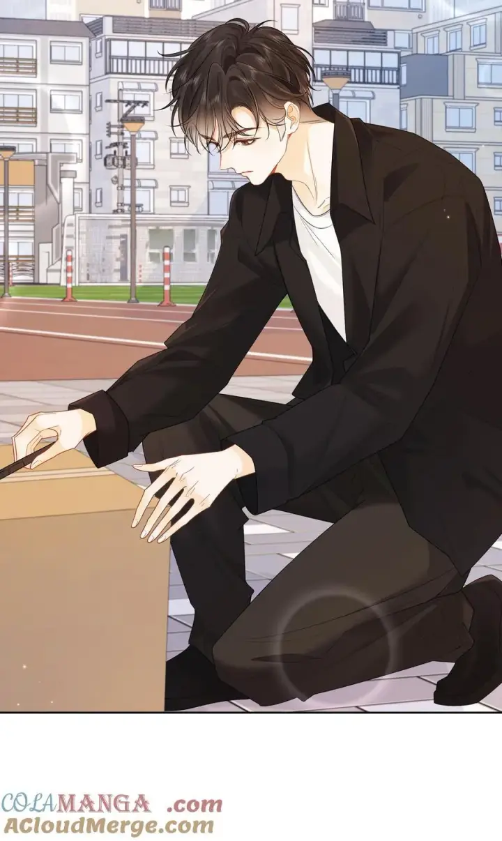 漫画《折月亮》023 只能感受到他的气息第9张图