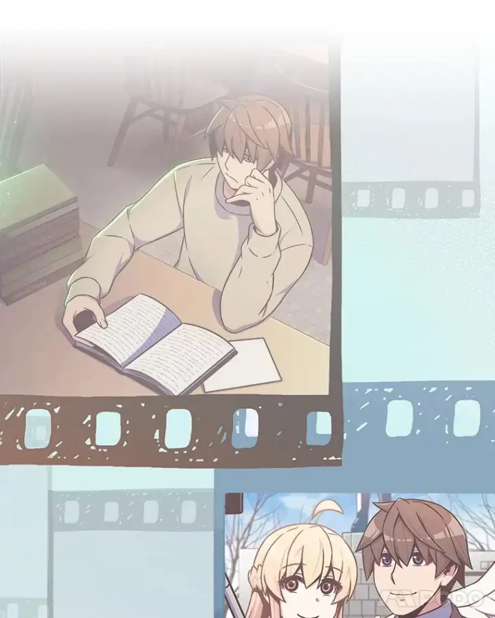 漫画《只有我被神遗弃》4.回归日常第79张图