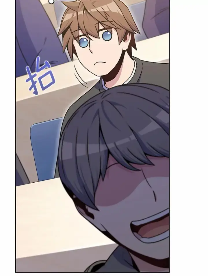 漫画《只有我被神遗弃》5.重返校园第126张图