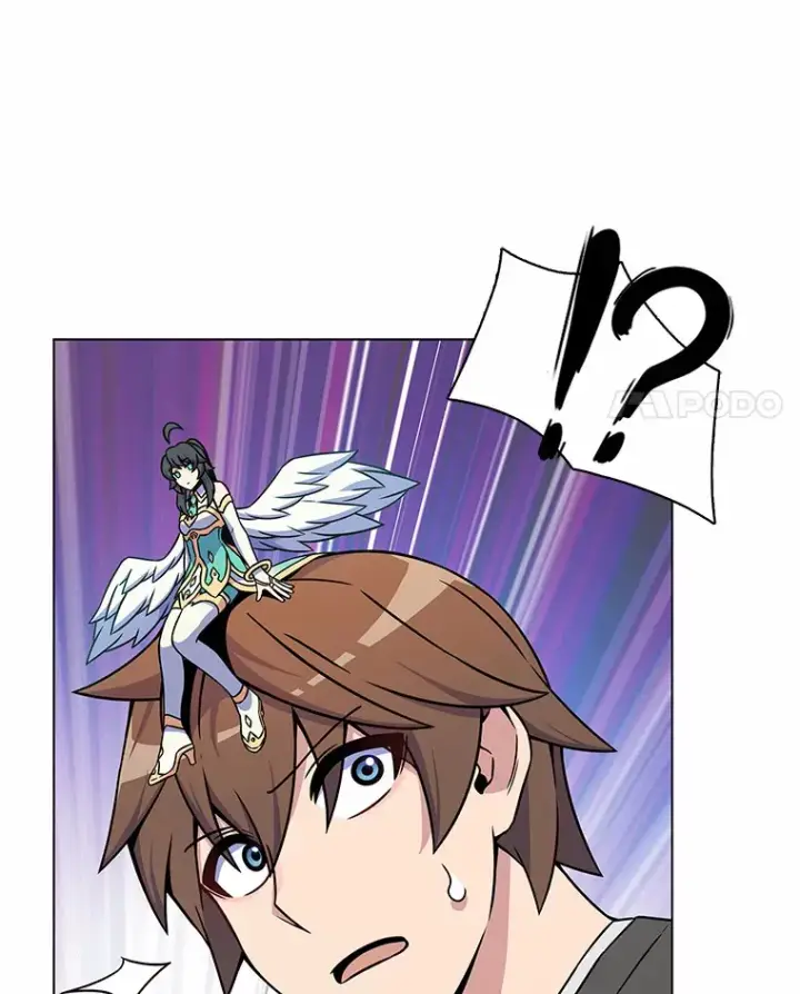 漫画《只有我被神遗弃》5.重返校园第194张图