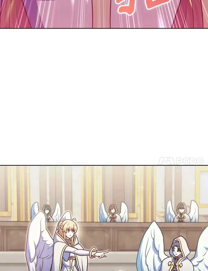 漫画《只有我被神遗弃》44.天使集会第76张图