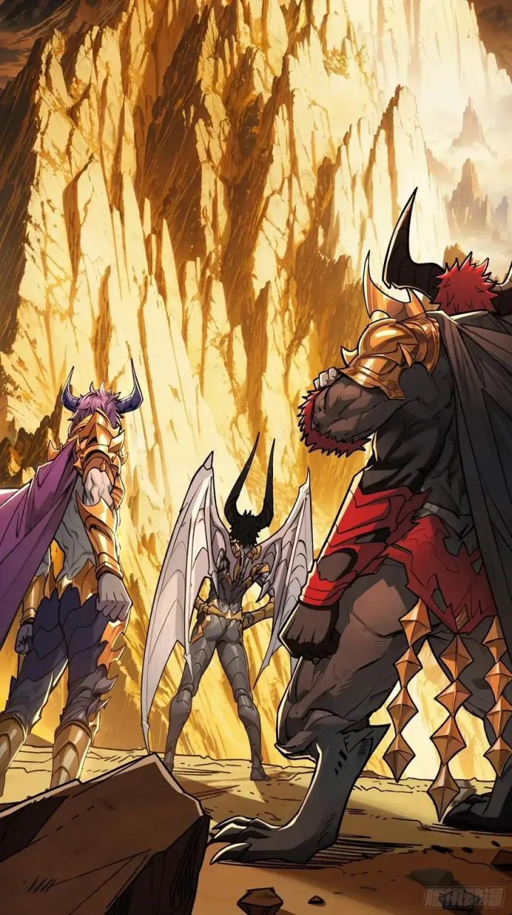 漫画《重燃吧，T0玩家！》恶魔位面开新矿第66张图