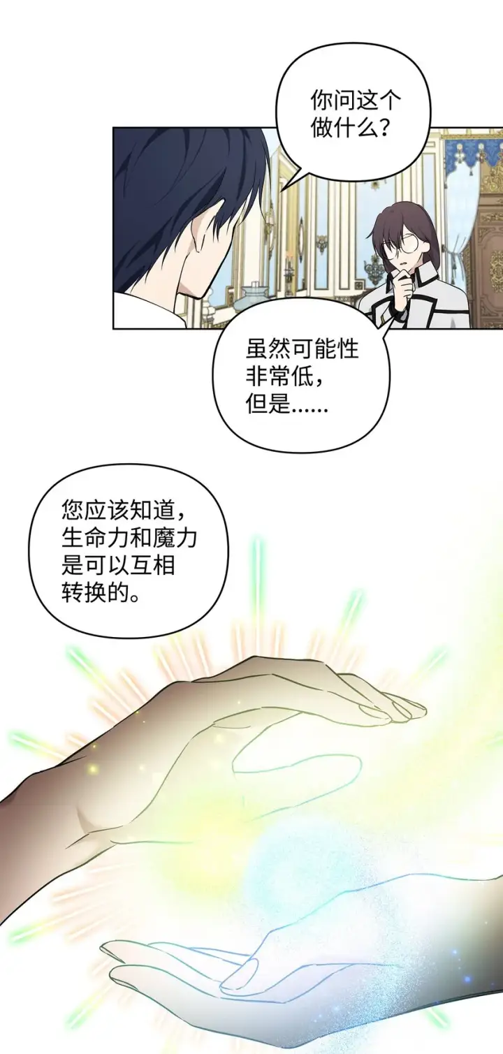 漫画《重生，逆转悲惨命运的莉莉安》09 魔力枯竭症第51张图