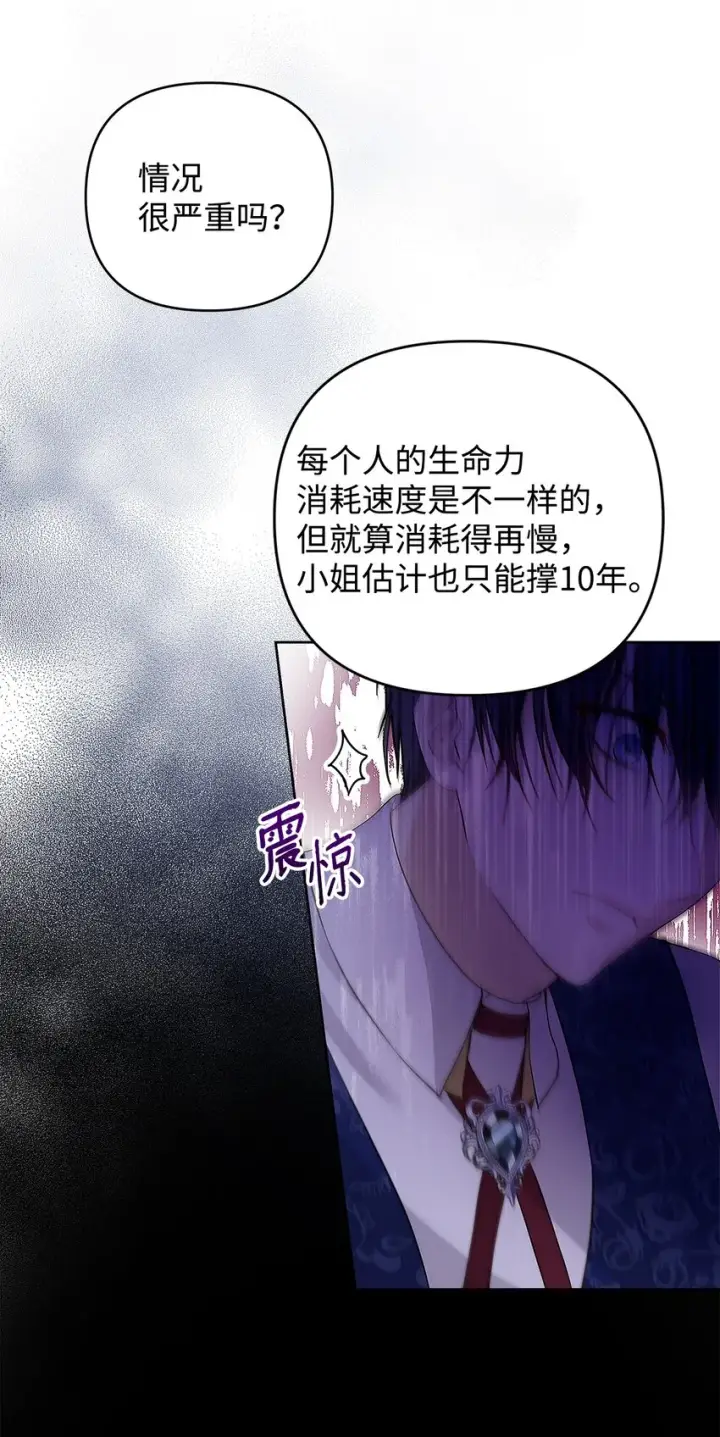 漫画《重生，逆转悲惨命运的莉莉安》09 魔力枯竭症第58张图