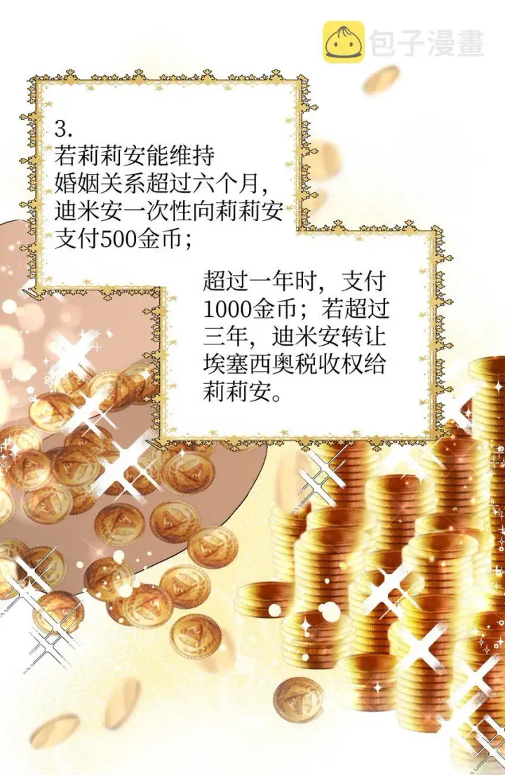 漫画《重生，逆转悲惨命运的莉莉安》33 婚前协议第10张图