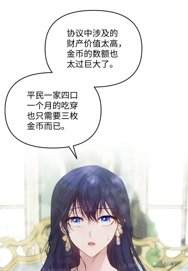 漫画《重生，逆转悲惨命运的莉莉安》33 婚前协议第15张图