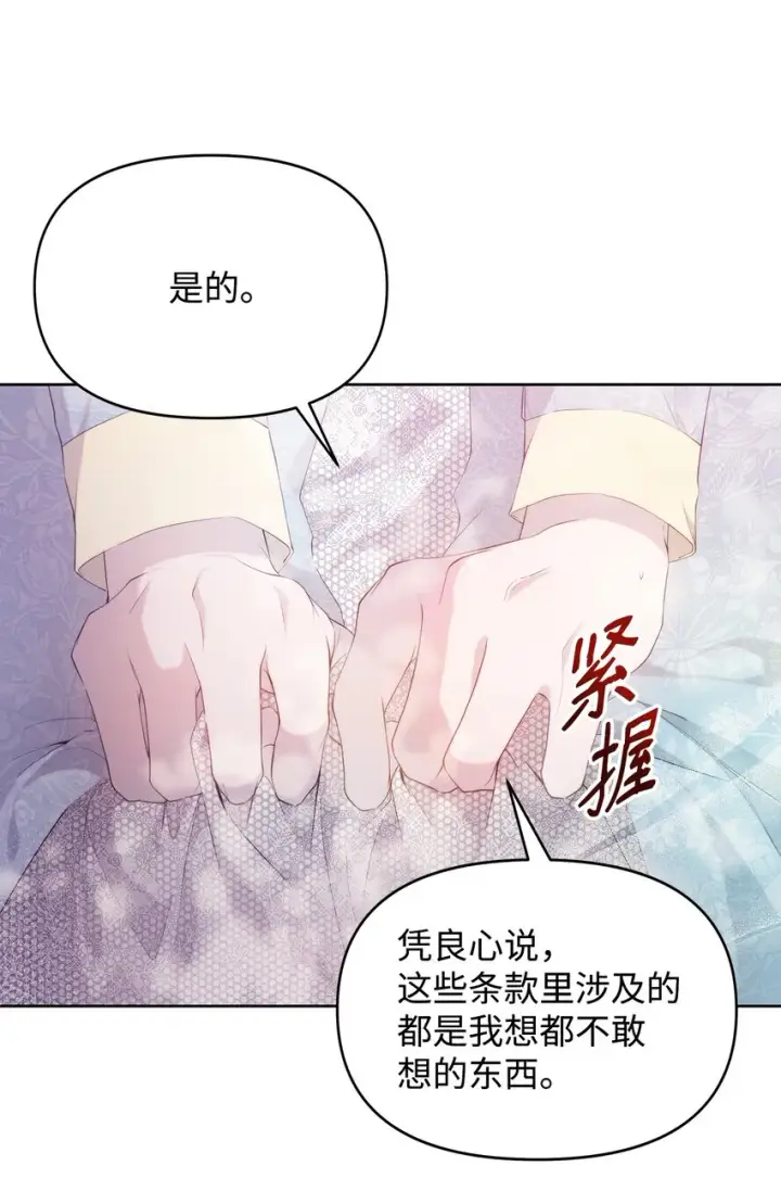 漫画《重生，逆转悲惨命运的莉莉安》33 婚前协议第28张图