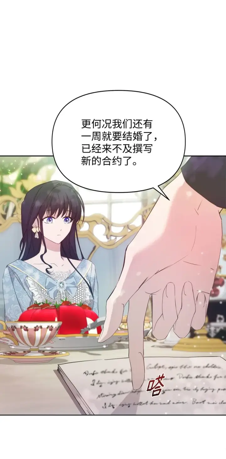漫画《重生，逆转悲惨命运的莉莉安》33 婚前协议第42张图