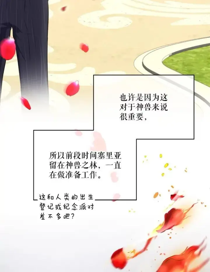 《重生为神兽宝宝》17.塞里亚到来图51