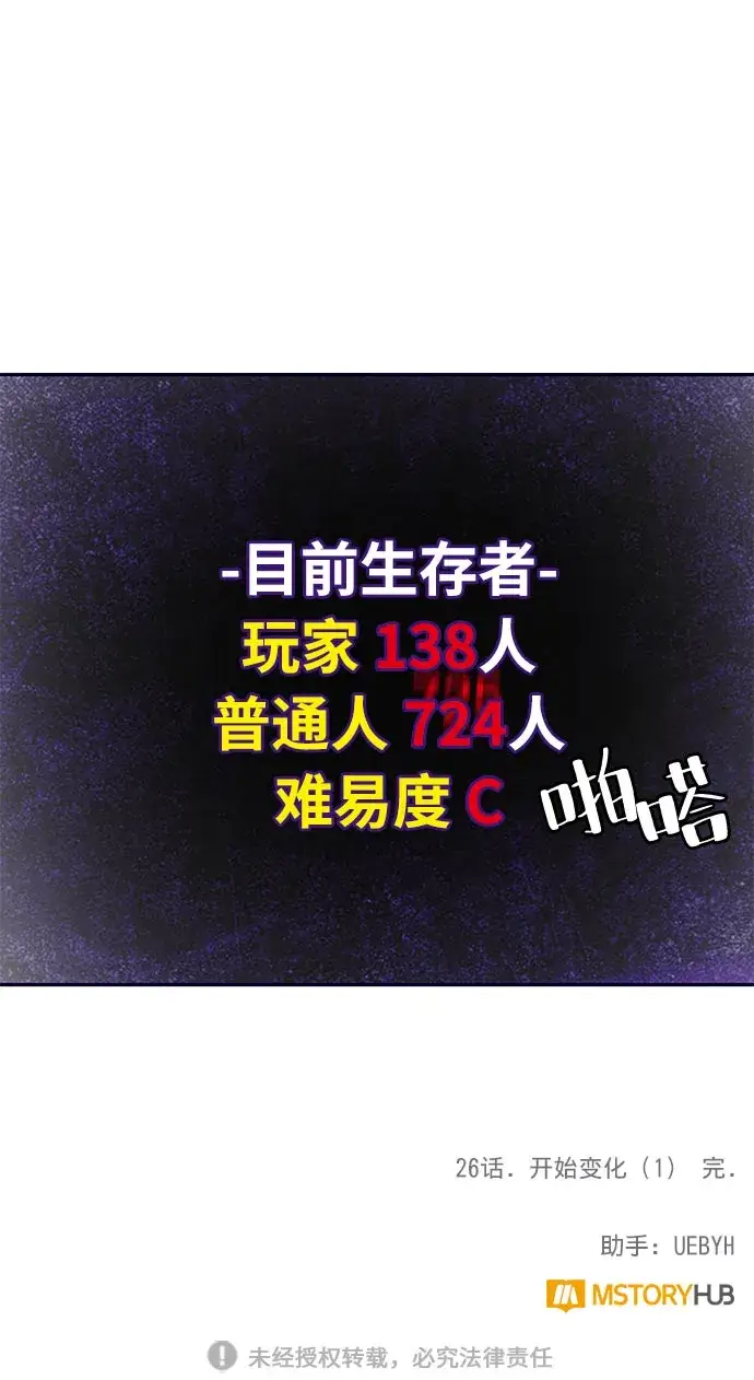 漫画《重生最强玩家》[第26话] 开始的变化（1）第79张图