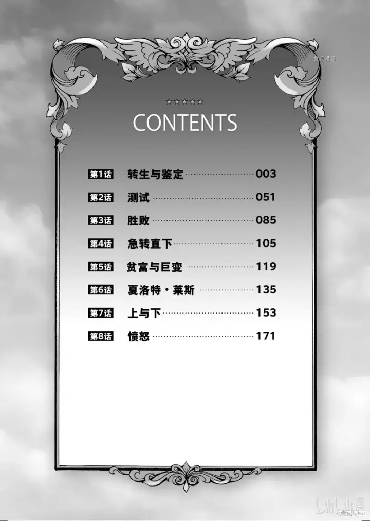 漫画《转生贵族靠着鉴定技能一飞冲天》第1话第3张图