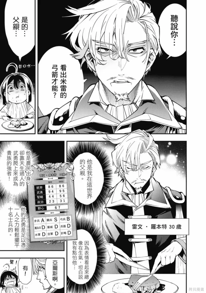 漫画《转生贵族靠着鉴定技能一飞冲天》第1卷第31张图