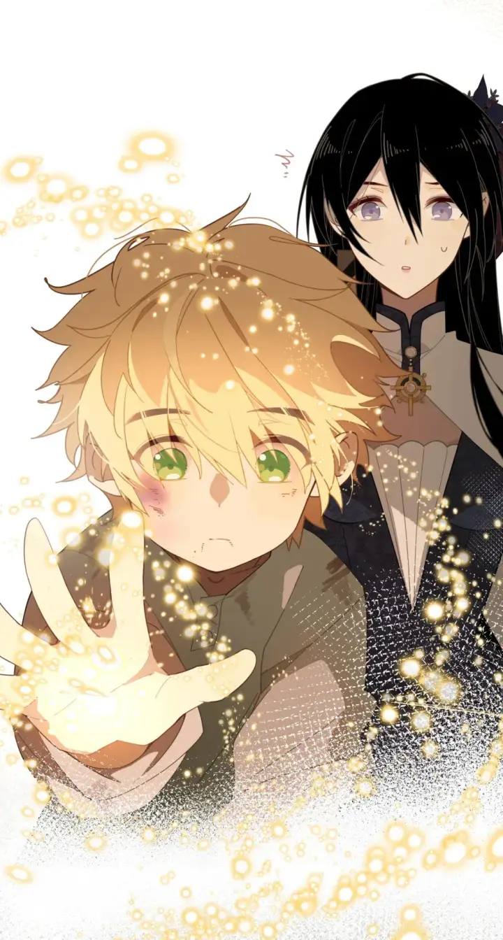 漫画《转生魔女养成了圣殿骑士》第三话 哈维尔第21张图