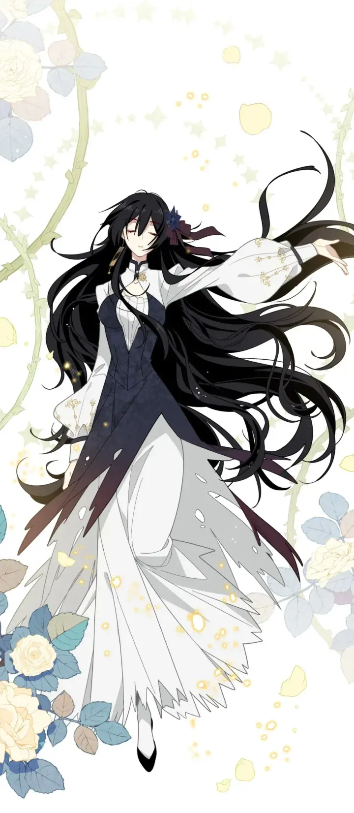 《转生魔女养成了圣殿骑士》第四话 不会说话的孩子图19
