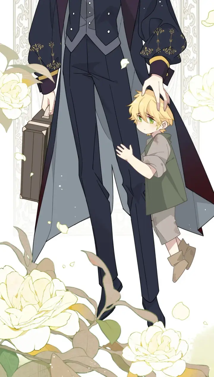 《转生魔女养成了圣殿骑士》第四话 不会说话的孩子图8