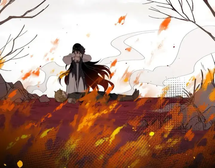 《转生魔女养成了圣殿骑士》第九话 消失的魔女与未来的圣骑士图90