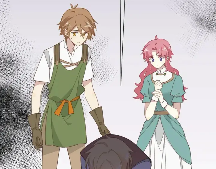 《转生魔女养成了圣殿骑士》第46话 你的救命稻草来啦~图95
