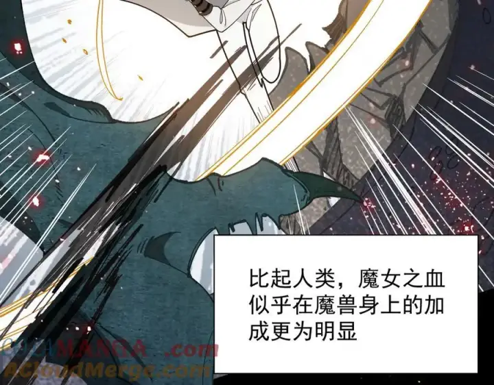 漫画《转生魔女养成了圣殿骑士》第70话 那是艾米莉？第49张图