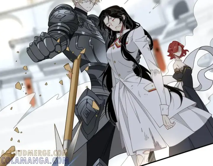 《转生魔女养成了圣殿骑士》第77话 把她还给我！图105