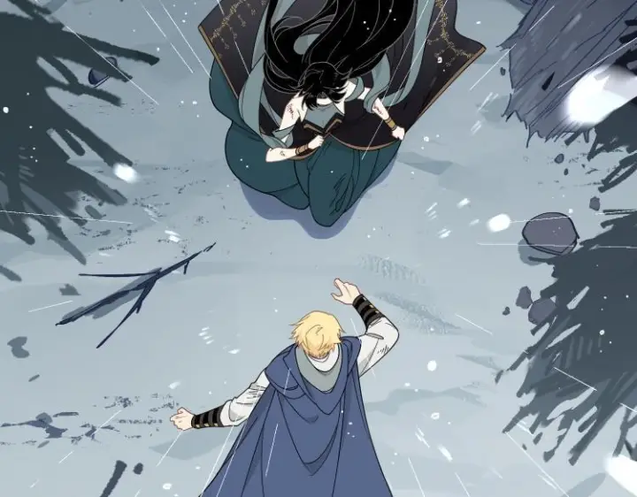 漫画《转生魔女养成了圣殿骑士》第89话 我不想死第59张图