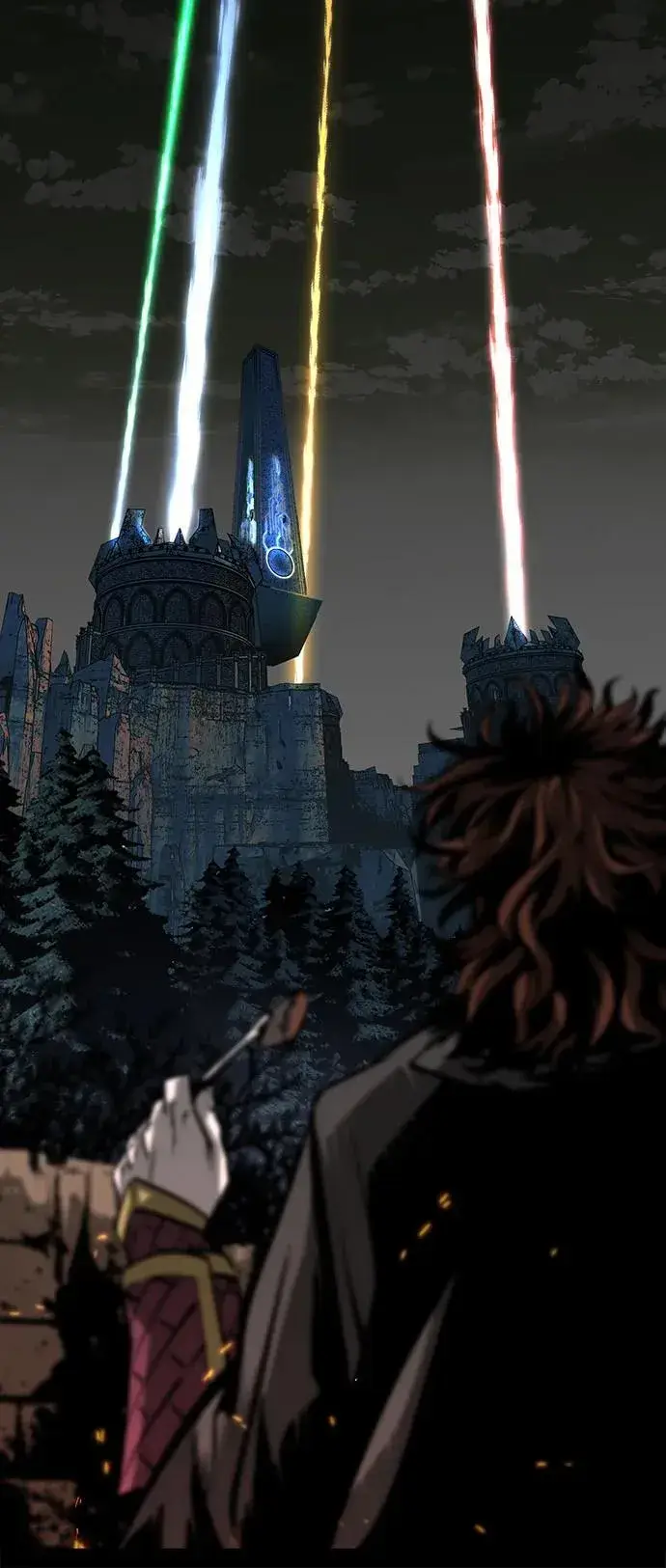 漫画《主人公隐藏了实力》第1话第6张图
