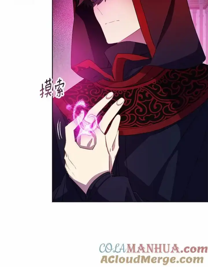 漫画《作为假圣女，却被众人迷恋？》46.黑魔法公会第73张图