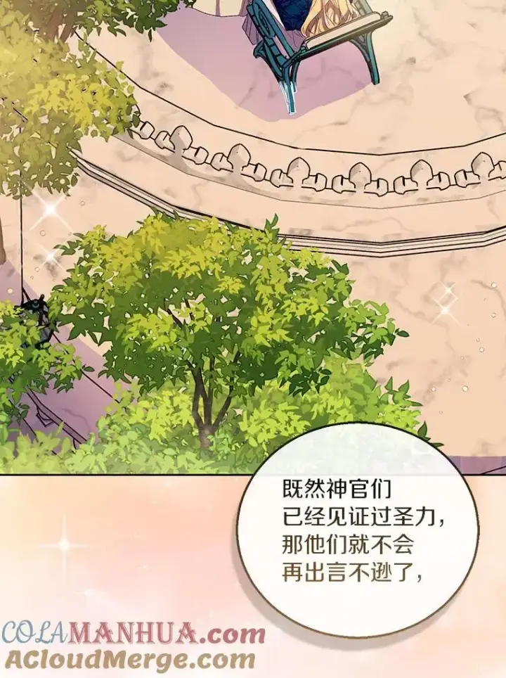 漫画《作为假圣女，却被众人迷恋？》47.神殿的主人第65张图