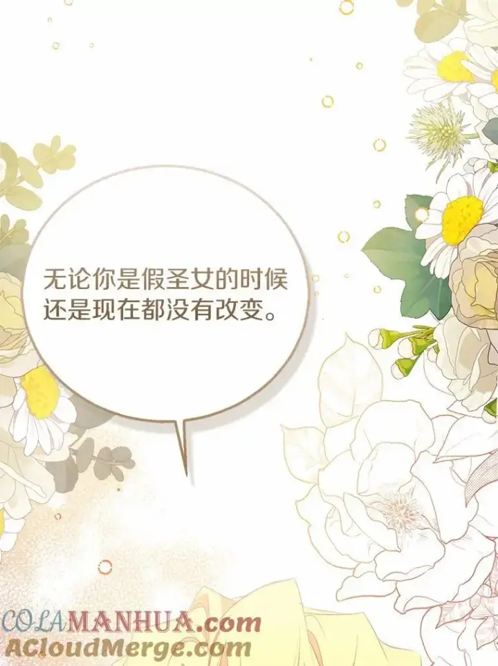 漫画《作为假圣女，却被众人迷恋？》47.神殿的主人第93张图