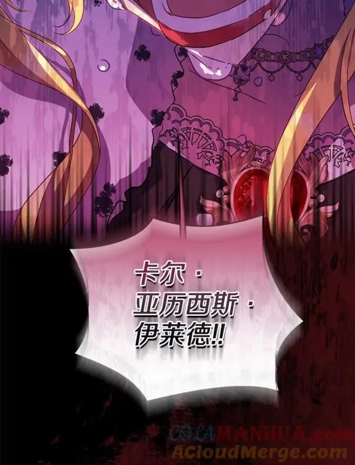漫画《作为假圣女，却被众人迷恋？》49.皇妃的诅咒第113张图