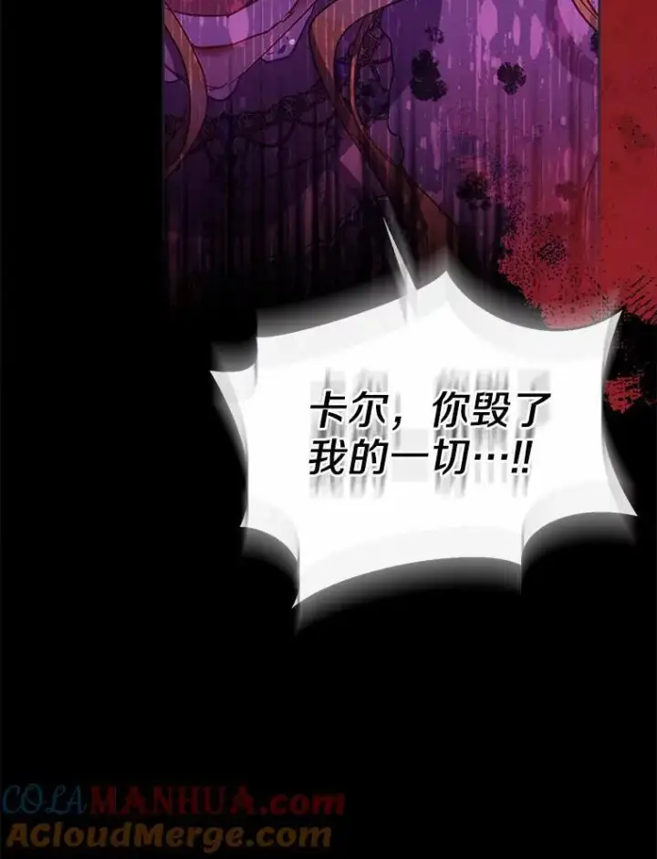 漫画《作为假圣女，却被众人迷恋？》49.皇妃的诅咒第117张图
