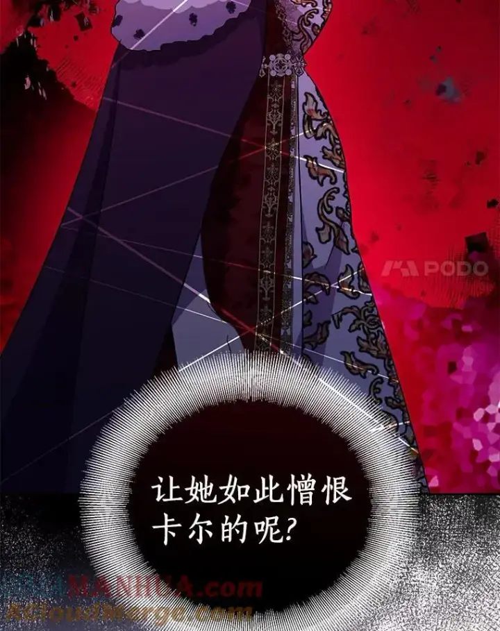 漫画《作为假圣女，却被众人迷恋？》49.皇妃的诅咒第125张图